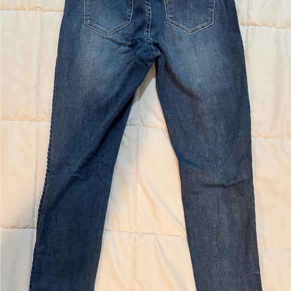 Charlies Blue and Black Women's Jeans - Picture 5 of 5